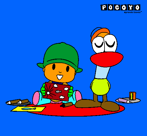 Pocoyó y Pato