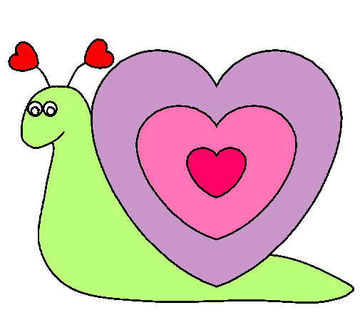 Caracol corazón