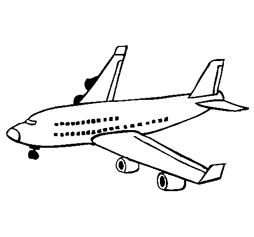 Avión de pasajeros