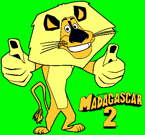 Madagascar 2 Alex