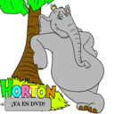 Dibujo Horton pintado por mariankgkijuuju