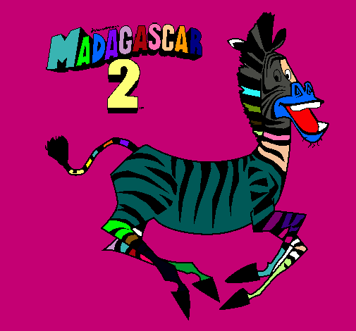 Madagascar 2 Marty