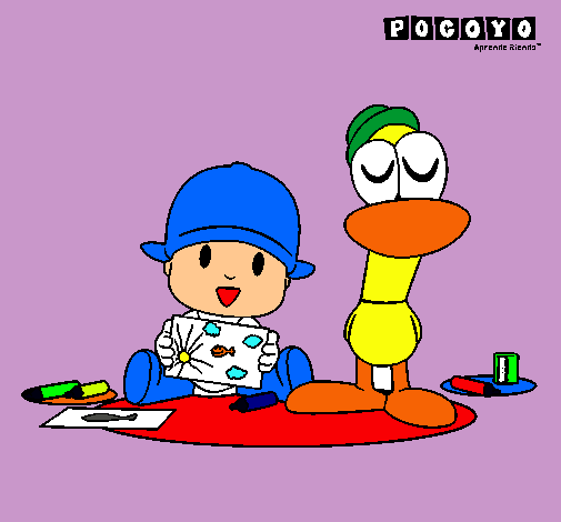 Pocoyó y Pato