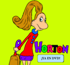 Dibujo Horton - Sally O'Maley pintado por jaciel