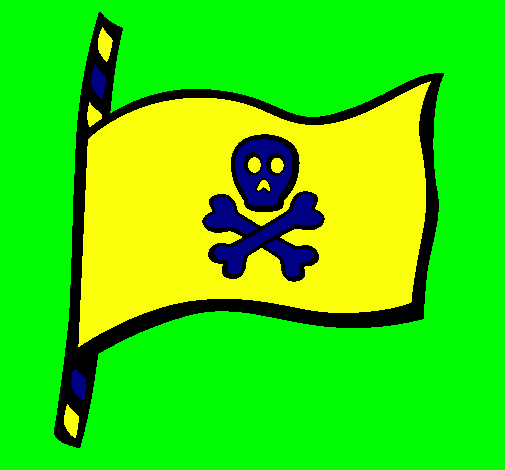 Bandera pirata