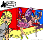 Dibujo Las hadas de Barbie pintado por glara