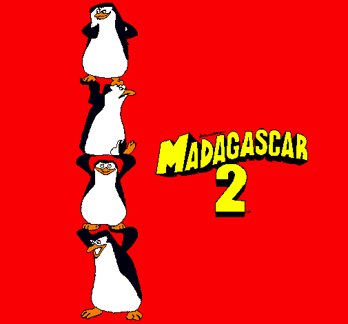 Madagascar 2 Pingüinos