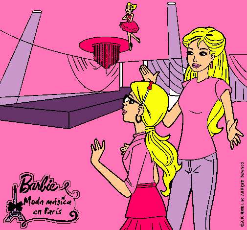 Barbie descubre a las hadas mágicas
