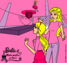 Dibujo Barbie descubre a las hadas mágicas pintado por kelymar
