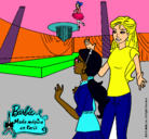 Dibujo Barbie descubre a las hadas mágicas pintado por roygfdvrvbghu