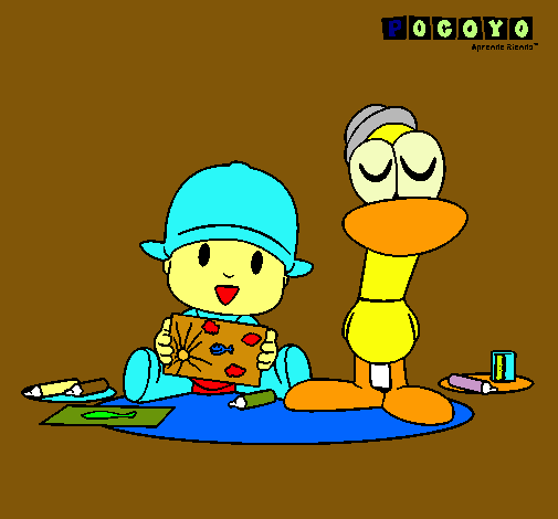 Pocoyó y Pato