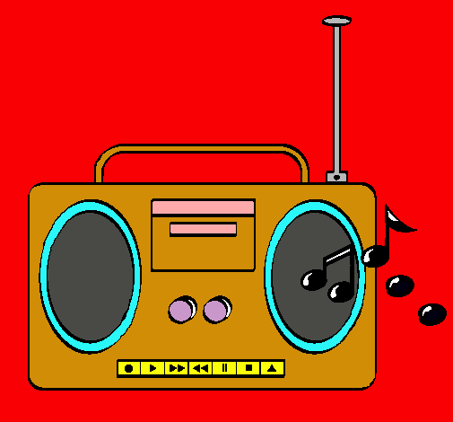 Radio cassette 2