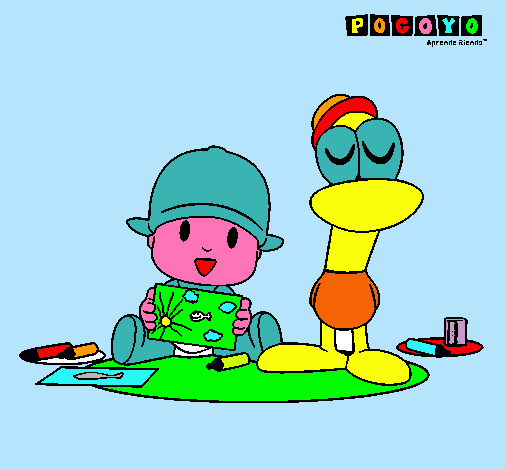 Pocoyó y Pato