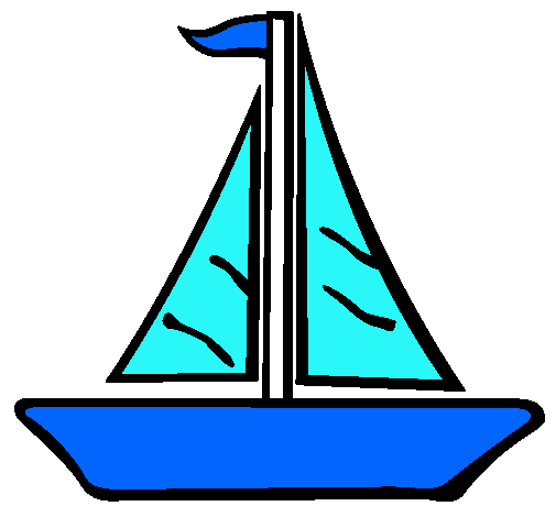 Dibujo de Barco velero pintado por Nidia en  el día 29-01-11 a  las 03:39:12. Imprime, pinta o colorea tus propios dibujos!