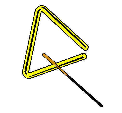 Dibujo Triángulo pintado por jesuscova
