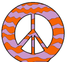 Dibujo Símbolo de la paz pintado por -Princess-Tutu-