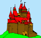 Dibujo Castillo medieval pintado por Guillermito