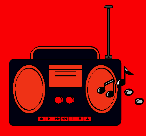 Radio cassette 2