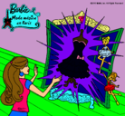 Dibujo El vestido mágico de Barbie pintado por Prixe2