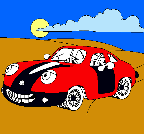 Dibujo Herbie pintado por Savanovic
