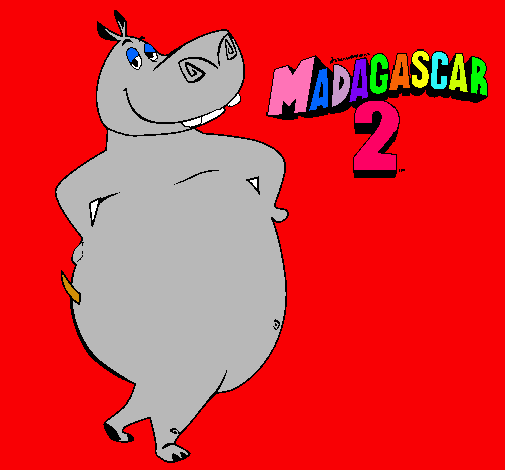 Madagascar 2 Gloria