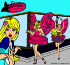 Dibujo Las hadas de Barbie pintado por barbie-mariposa