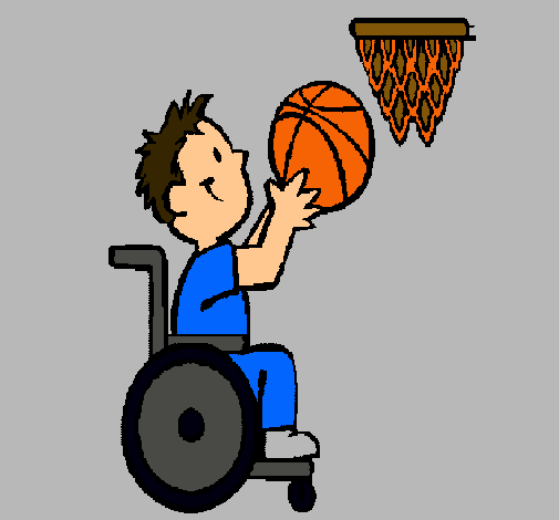 Básquet en silla de ruedas