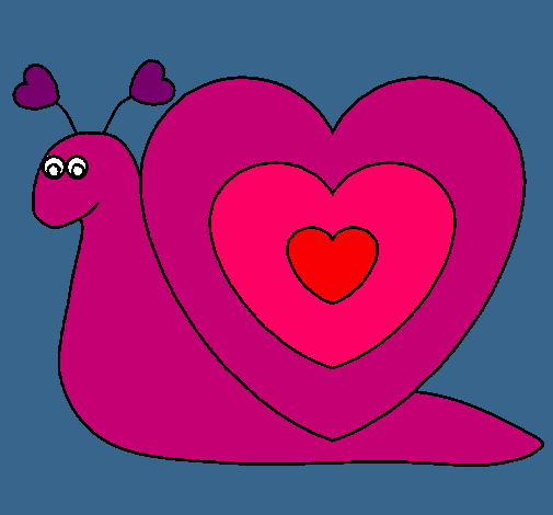 Caracol corazón