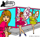 Dibujo Las hadas de Barbie pintado por wwwx