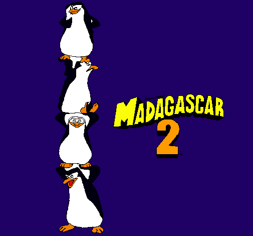 Madagascar 2 Pingüinos