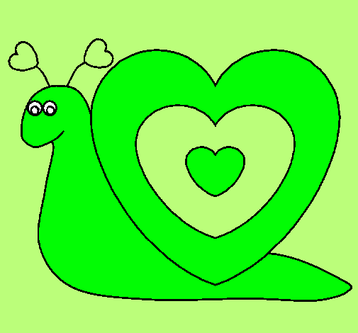 Caracol corazón