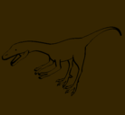 Dibujo Velociraptor II pintado por carrasca