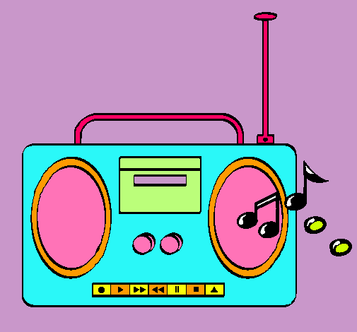 Radio cassette 2