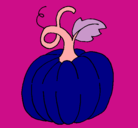 Dibujo Calabaza pintado por asfghj