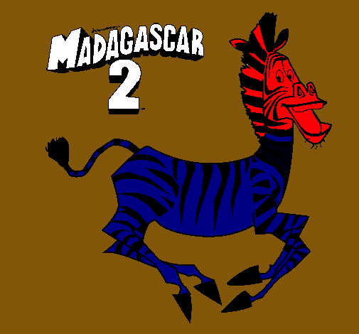 Madagascar 2 Marty