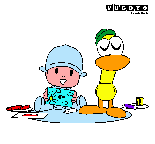 Pocoyó y Pato