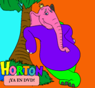 Dibujo Horton pintado por drewavbkl