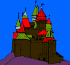 Dibujo Castillo medieval pintado por marcosmorenomen