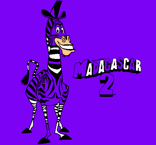 Madagascar 2 Marty