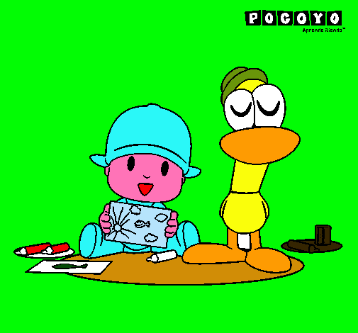 Pocoyó y Pato