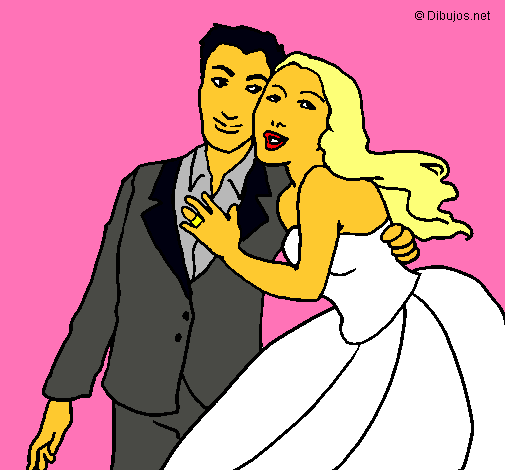 Dibujo Marido y mujer pintado por Prixe2