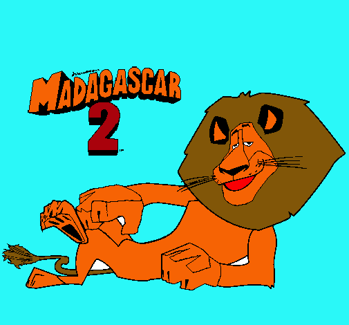 Madagascar 2 Alex