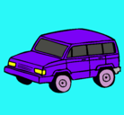 Dibujo Coche 4x4 pintado por DaniRamos