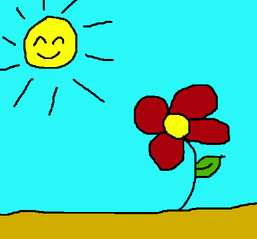 Sol y flor 2