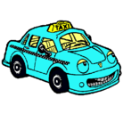 Dibujo Herbie Taxista pintado por dievi