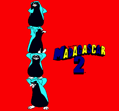 Madagascar 2 Pingüinos