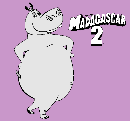 Madagascar 2 Gloria