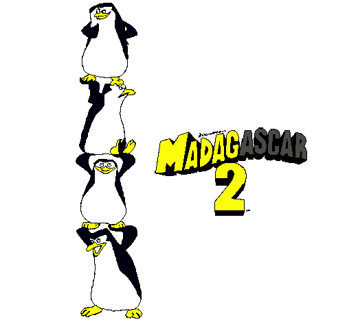 Madagascar 2 Pingüinos