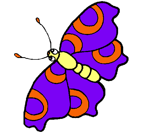 Dibujo Mariposa pintado por allsodk