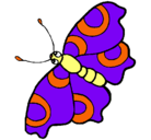Dibujo Mariposa pintado por allsodk